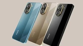 Смартфон POCO C71/ 64GB ЧЕРНЫЙ