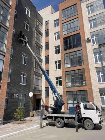 Услуги автовышки 16 метров