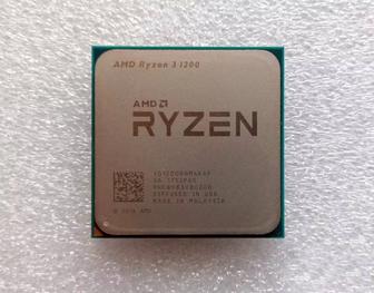 Процессор AMD Ryzen 3 1200 (AM4) В отличном состоянии!