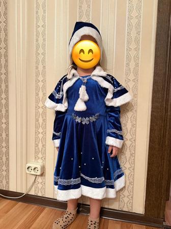 Прокат новогодних и вечерних костюмов и платьев для девочек 3-8 лет