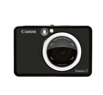 Фотоаппарат моментальной печати Canon zoemini S черный