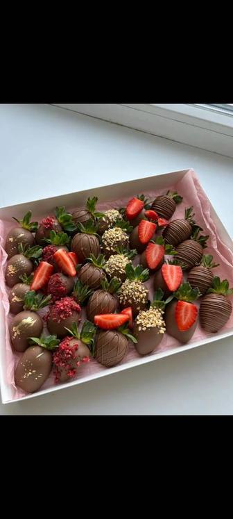 Клубника в шоколаде