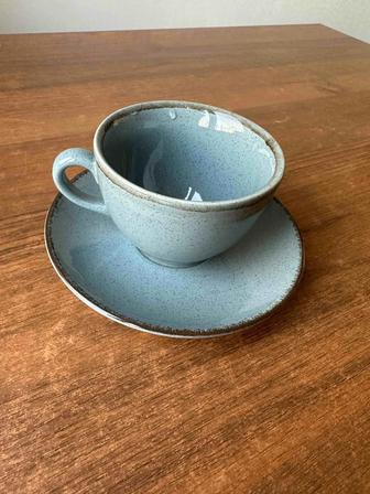 Продам набор чайных пар , фарфор турция