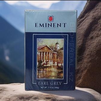 Eminent Чай Черный Бергамот Кардамон Luxury Цейлон 2 вида Листовой
