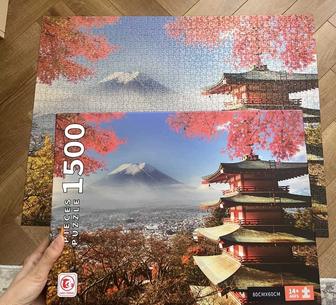 Пазл Mount Fuji 1500