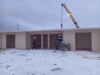 Строительная бригада.