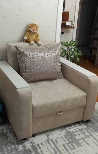 Продам кресло-кровать раскладное новое