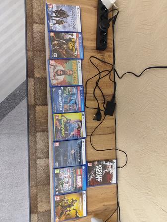 Диски для Ps 5 и Ps 4