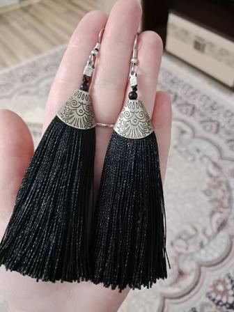 Серьги висюльки