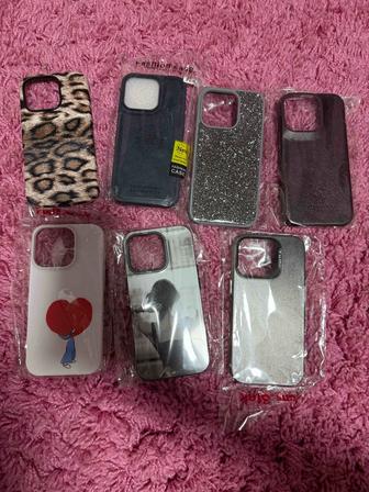 Чехлы на iPhone 16 Pro