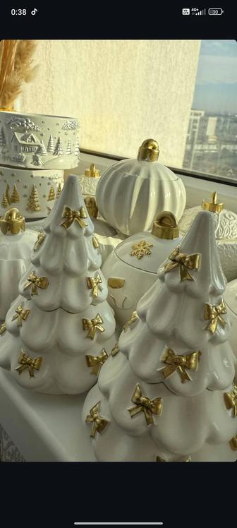 Тойбастар из гипса..