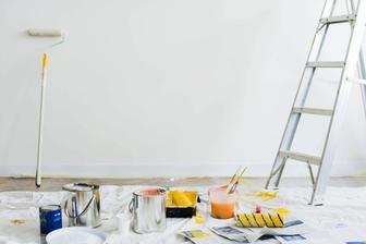 Малярные работы, левкас, покраска