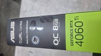 Видеокарта новая Asus dual 4060ti