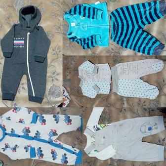 Детские вещи.Для новорожденных и полутора годовалых.