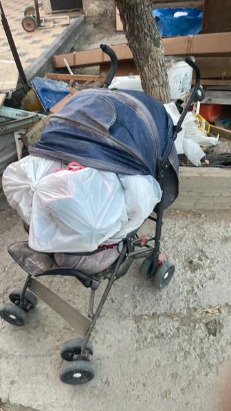 Коляска тегин