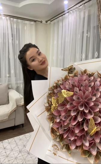 Денежный букет