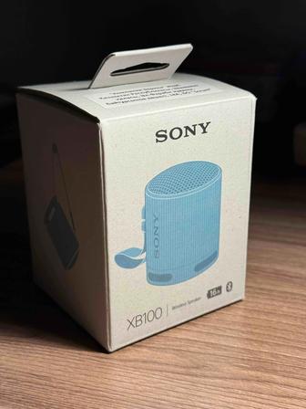 Новая колонка Sony XB100