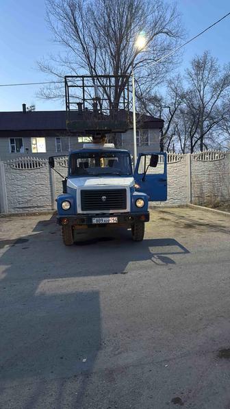 Услуги автовышки