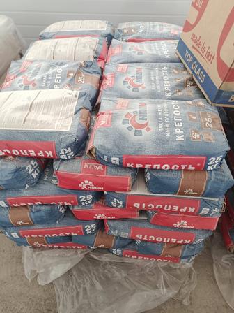 Клей кафельный крепость