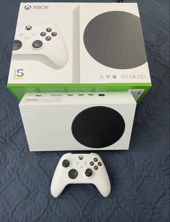 Xbox Series S,с подарками!