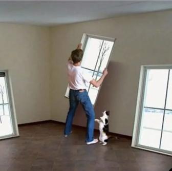 Установка фейс окна