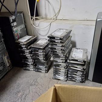 Акция продам жесткие диски HDD 500 gb на видеонаблюдения на компьютер