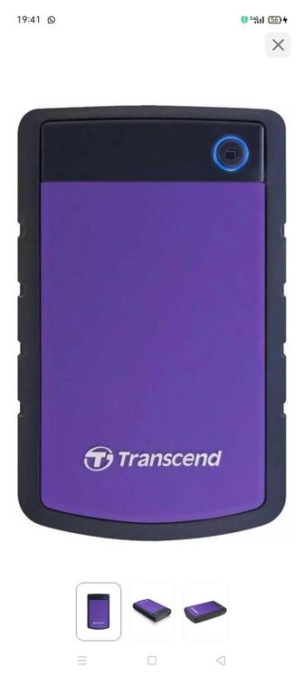 Внешний HDD Transcend StoreJet 25H3 выделяется компактными размерами