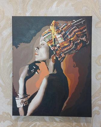 Картина . Живопись акрилом на холсте. Ручная работа