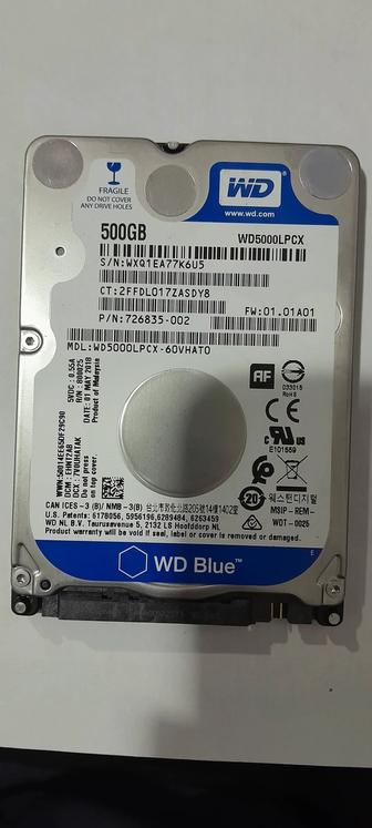 500 GB WD5000LPCX