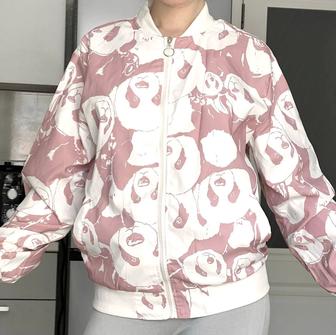 Куртка ветровка женская демисезон