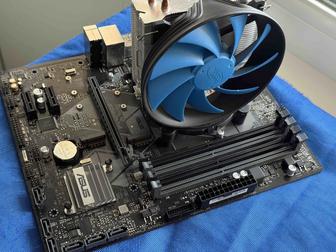 Продам материнскую плату Asus, процессор i59400f intel