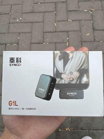 Новая беспроводная петличка Synco G1L для iPhone