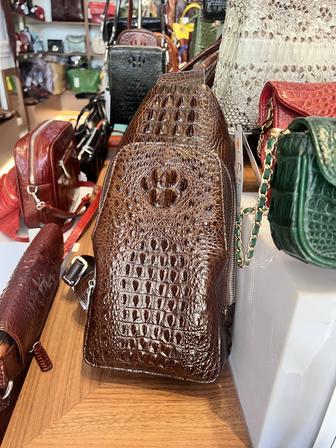 Сумкикрокодиловая натуральная кожа АLLIGATOR
