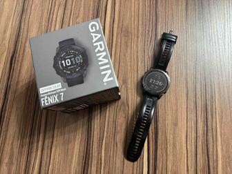 Garmin Fenix 7 Sapphire Solar Titanium