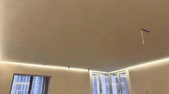 Установка гипсокартона