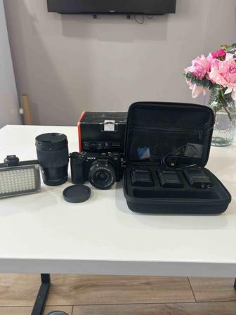 Sony a6300 1650 Малый пробег Подарки
