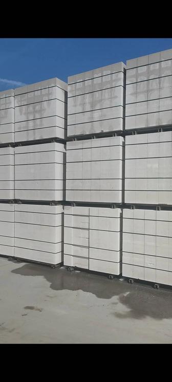 Газоблок автоклавный. Цена от производителя! Доставка.