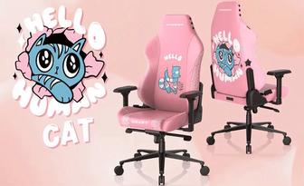 игровое кресло dxracer soft craft
