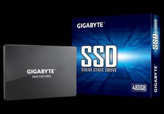 SSD Диск Gigabyte 480Гб новый, продам