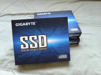 SSD Диск Gigabyte 480Гб новый, продам