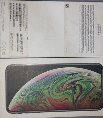 Iphone xs max 256/4gb