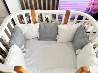 Манеж-кровать Tomix Lux 5 в 1