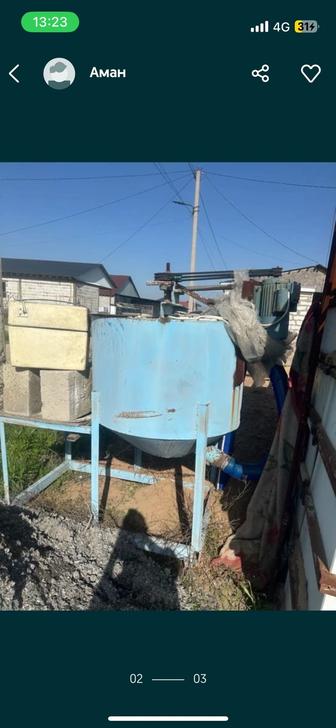 Станок для изготовления пеноблока