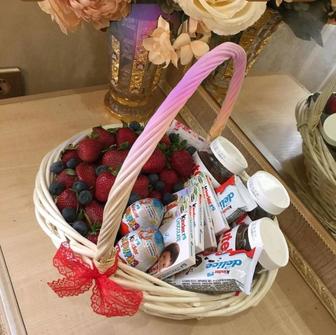 Подарочные корзины г.Караганда к 8 марта