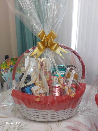 Подарочные корзины г.Караганда к 8 марта