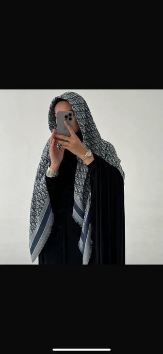 Шикарный теплый кашемир платок