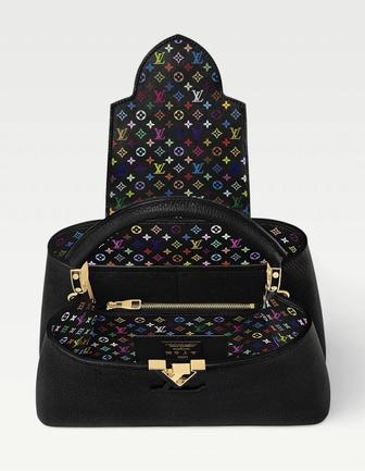 Сумка Louis Vuitton murakami capucine