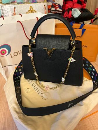 Сумка Louis Vuitton murakami capucine