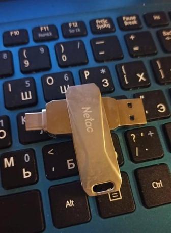 Универсальная USB флешка 128GB USB3.0TypeC Dual