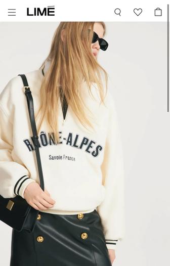 Толстовка флисовая Lime